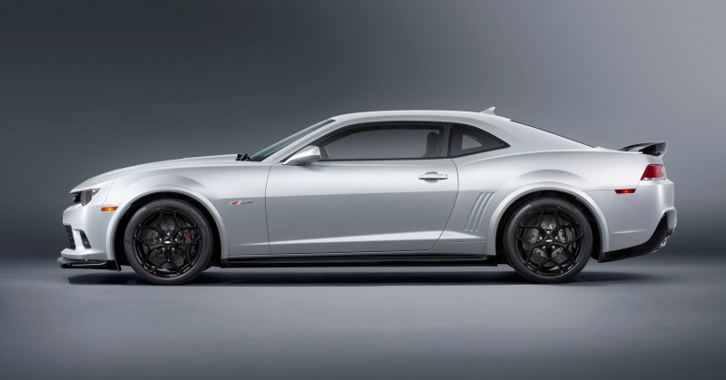 Illustration for article titled Track-Capable Camaro Z/28 Validated At Nürburgring